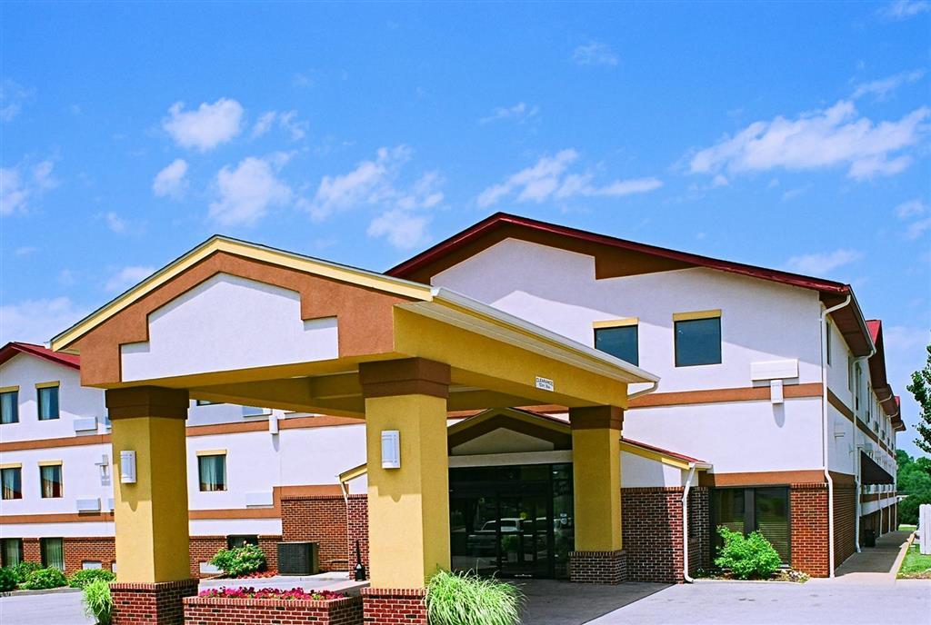 Americas Best Value Inn St. Louis / South Mehlville Dış mekan fotoğraf