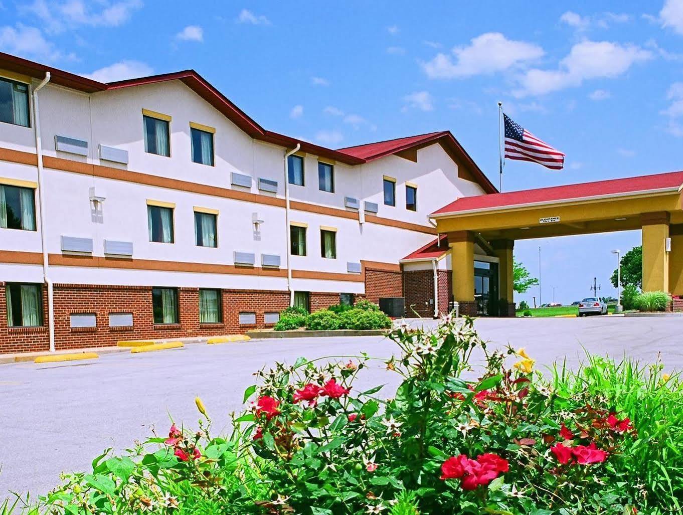 Americas Best Value Inn St. Louis / South Mehlville Dış mekan fotoğraf