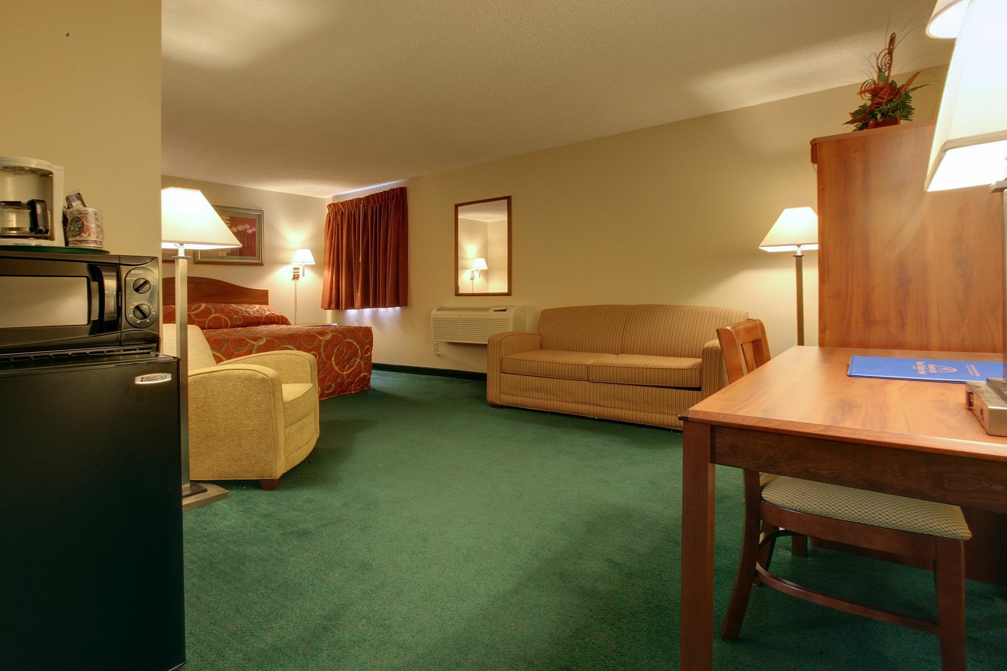 Americas Best Value Inn St. Louis / South Mehlville Oda fotoğraf
